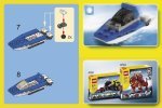 Istruzioni per la Costruzione - LEGO - 7610 - Speedboat: Page 2