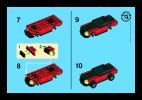 Istruzioni per la Costruzione - LEGO - 7612 - Muscle Car: Page 2