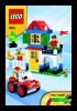 Istruzioni per la Costruzione - LEGO - 7615 - LEGO® Basic Blue Bucket set: Page 1