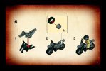 Istruzioni per la Costruzione - LEGO - 7620 - Indiana Jones™ Motorcycle Chase: Page 5