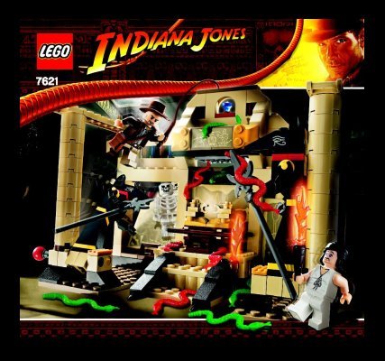 Istruzioni per la Costruzione - LEGO - 7621 - Indiana Jones™ and the Lost Tomb: Page 1