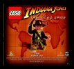 Istruzioni per la Costruzione - LEGO - 7621 - Indiana Jones™ and the Lost Tomb: Page 47