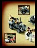 Istruzioni per la Costruzione - LEGO - 7622 - Race for the Stolen Treasure: Page 40