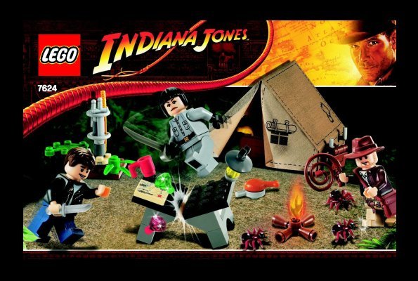 Istruzioni per la Costruzione - LEGO - 7624 - Jungle Duel: Page 1