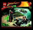 Istruzioni per la Costruzione - LEGO - 7625 - River Chase: Page 1