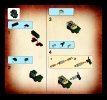 Istruzioni per la Costruzione - LEGO - 7625 - River Chase: Page 12