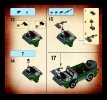 Istruzioni per la Costruzione - LEGO - 7625 - River Chase: Page 19