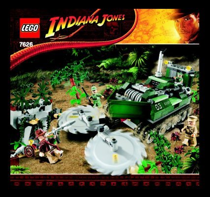 Istruzioni per la Costruzione - LEGO - 7626 - Jungle Cutter: Page 1