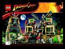 Istruzioni per la Costruzione - LEGO - 7627 - Temple of the Crystal Skull: Page 1