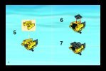 Istruzioni per la Costruzione - LEGO - 7630 - Front-end Loader: Page 6