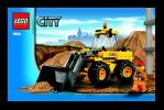 Istruzioni per la Costruzione - LEGO - 7630 - Front-end Loader: Page 1