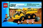 Istruzioni per la Costruzione - LEGO - 7631 - Dump Truck: Page 1