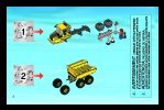 Istruzioni per la Costruzione - LEGO - 7631 - Dump Truck: Page 2