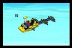 Istruzioni per la Costruzione - LEGO - 7631 - Dump Truck: Page 17