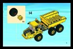 Istruzioni per la Costruzione - LEGO - 7631 - Dump Truck: Page 41