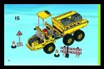 Istruzioni per la Costruzione - LEGO - 7631 - Dump Truck: Page 42