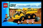 Istruzioni per la Costruzione - LEGO - 7631 - Dump Truck: Page 1