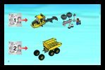 Istruzioni per la Costruzione - LEGO - 7631 - Dump Truck: Page 2