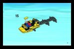 Istruzioni per la Costruzione - LEGO - 7631 - Dump Truck: Page 17