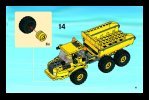 Istruzioni per la Costruzione - LEGO - 7631 - Dump Truck: Page 41