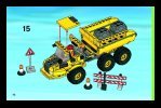 Istruzioni per la Costruzione - LEGO - 7631 - Dump Truck: Page 42