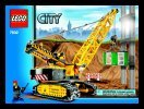 Istruzioni per la Costruzione - LEGO - 7632 - Crawler Crane: Page 1