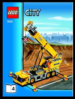 Istruzioni per la Costruzione - LEGO - 7633 - Construction Site: Page 1