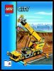 Istruzioni per la Costruzione - LEGO - 7633 - Construction Site: Page 1