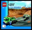 Istruzioni per la Costruzione - LEGO - 7633 - Construction Site: Page 1