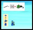 Istruzioni per la Costruzione - LEGO - 7633 - Construction Site: Page 3