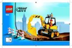 Istruzioni per la Costruzione - LEGO - 7633 - Construction Site: Page 1