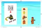 Istruzioni per la Costruzione - LEGO - 7633 - Construction Site: Page 3