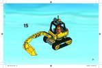 Istruzioni per la Costruzione - LEGO - 7633 - Construction Site: Page 21