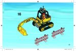 Istruzioni per la Costruzione - LEGO - 7633 - Construction Site: Page 23