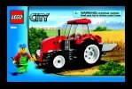 Istruzioni per la Costruzione - LEGO - 7634 - Tractor: Page 1