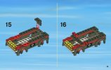 Istruzioni per la Costruzione - LEGO - 7635 - 4WD with Horse Trailer: Page 15