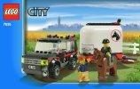 Istruzioni per la Costruzione - LEGO - 7635 - 4WD with Horse Trailer: Page 1