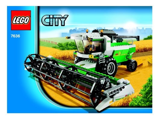 7636 - Combine Harvester