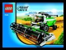 Istruzioni per la Costruzione - LEGO - 7636 - Combine Harvester: Page 1