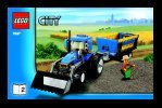 Istruzioni per la Costruzione - LEGO - 7637 - Farm: Page 1