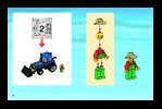 Istruzioni per la Costruzione - LEGO - 7637 - Farm: Page 4