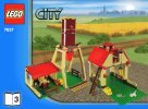 Istruzioni per la Costruzione - LEGO - 7637 - Farm: Page 1