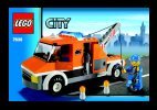 Istruzioni per la Costruzione - LEGO - 7638 - Tow Truck: Page 1