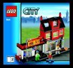 Istruzioni per la Costruzione - LEGO - 7641 - City Corner: Page 1