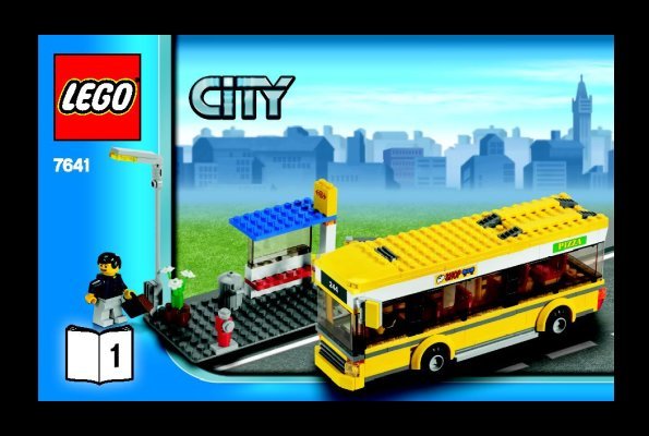 Istruzioni per la Costruzione - LEGO - 7641 - City Corner: Page 1