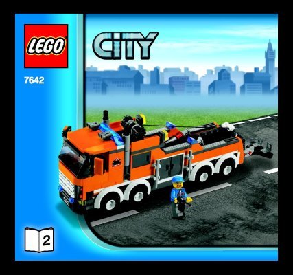 Istruzioni per la Costruzione - LEGO - 7642 - Garage: Page 1