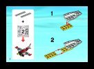 Istruzioni per la Costruzione - LEGO - 7643 - Air Show Plane: Page 2