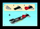 Istruzioni per la Costruzione - LEGO - 7643 - Air Show Plane: Page 6