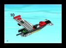 Istruzioni per la Costruzione - LEGO - 7643 - Air Show Plane: Page 10