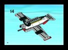 Istruzioni per la Costruzione - LEGO - 7643 - Air Show Plane: Page 16